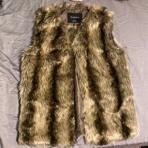Furry vest